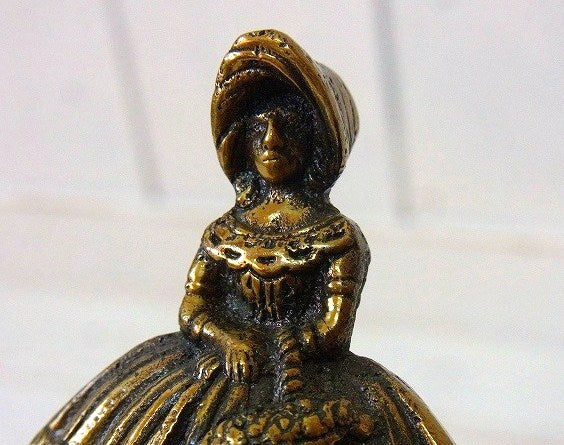 ポルトガル製・真鍮・アンティーク・ベル/ハンドベル/呼び鈴