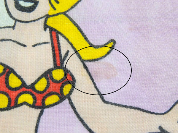 アーチーズコミック 激レア アメコミ・ヴィンテージ・ユーズドシーツ ボックタイプ USA 生地