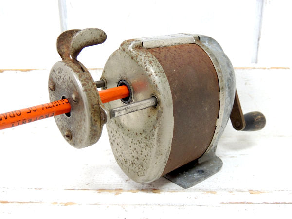 【BOSTON/USA】ボストン・1つ穴タイプ・ペンシルシャープナー/鉛筆削り