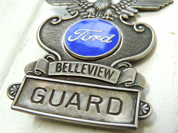 【FORD・フォード】1930s〜ヴィンテージ・オーナーズバッジ・イーグル・USA