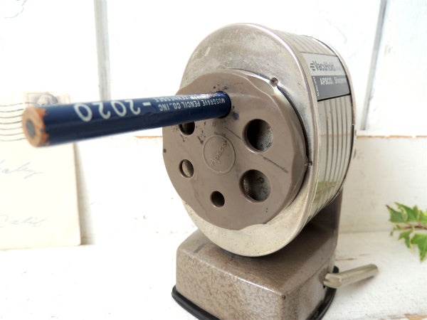 【APSCO】USA!6種類サイズ・ビンテージ・鉛筆削り/ペンシルシャープナー