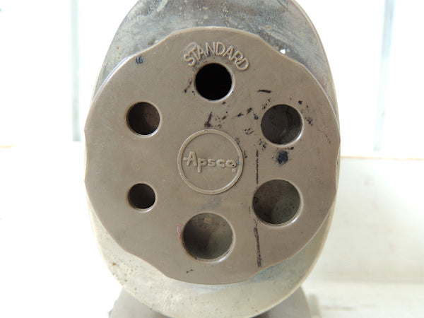 【APSCO】USA!6種類サイズ・ビンテージ・鉛筆削り/ペンシルシャープナー