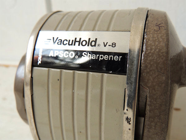 【APSCO】USA!6種類サイズ・ビンテージ・鉛筆削り/ペンシルシャープナー