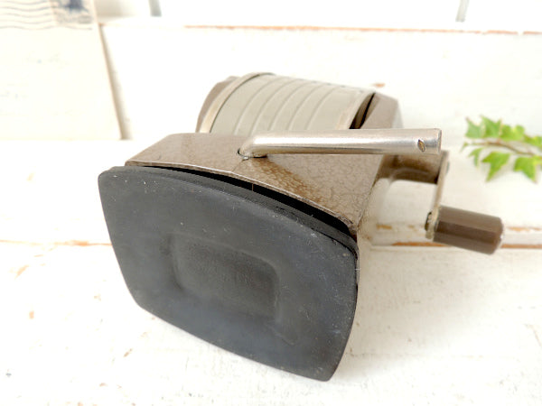 【APSCO】USA!6種類サイズ・ビンテージ・鉛筆削り/ペンシルシャープナー