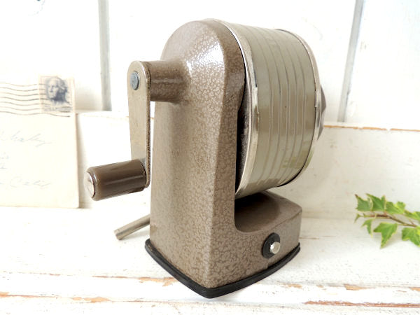 【APSCO】USA!6種類サイズ・ビンテージ・鉛筆削り/ペンシルシャープナー