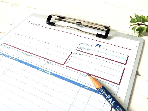 【SAUNDERS】USA・アルミ製・クリップボード/バインダー/工業系