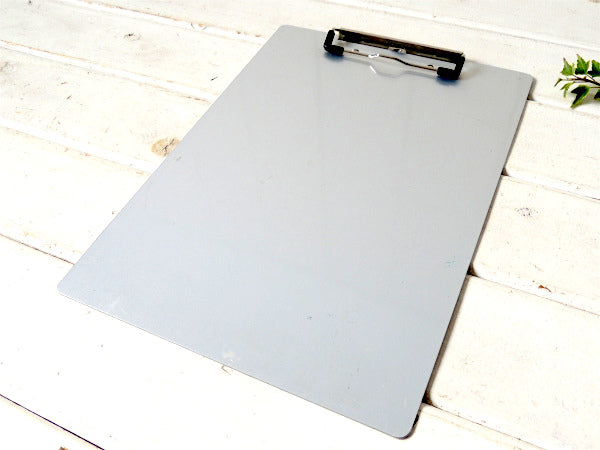 【SAUNDERS】USA・アルミ製・クリップボード/バインダー/工業系