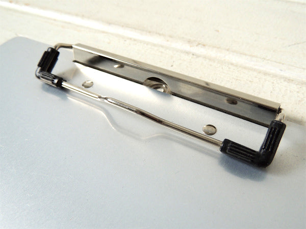 【SAUNDERS】USA・アルミ製・クリップボード/バインダー/工業系