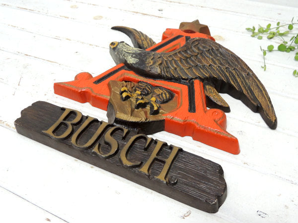 バドワイザー ビール・アンハイザー・イーグル ヴィンテージ・アドバタイジング・壁掛け式・サイン・看板