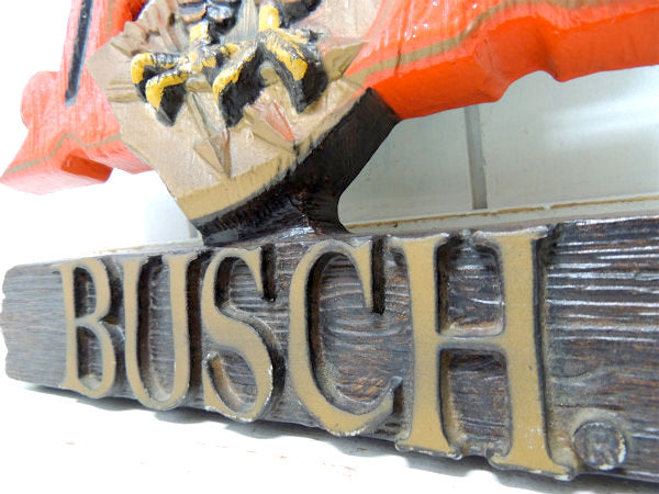 バドワイザー ビール・アンハイザー・イーグル ヴィンテージ・アドバタイジング・壁掛け式・サイン・看板