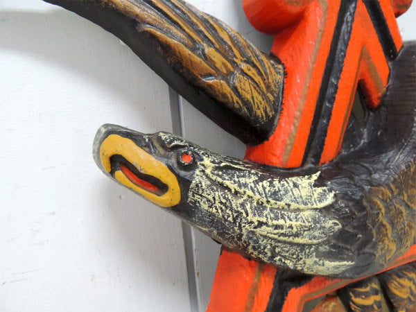 バドワイザー ビール・アンハイザー・イーグル ヴィンテージ・アドバタイジング・壁掛け式・サイン・看板