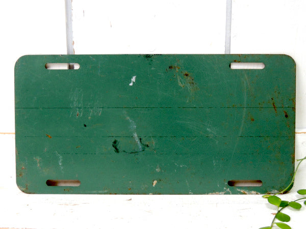 ワトソン・チャペル・ハイスクール 山猫・アドバタイジング・ヴィンテージ・ナンバープレート・USA