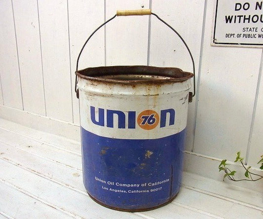 【UNION 76】ユニオン76・California・ハンドル付きヴィンテージ・オイル缶 USA