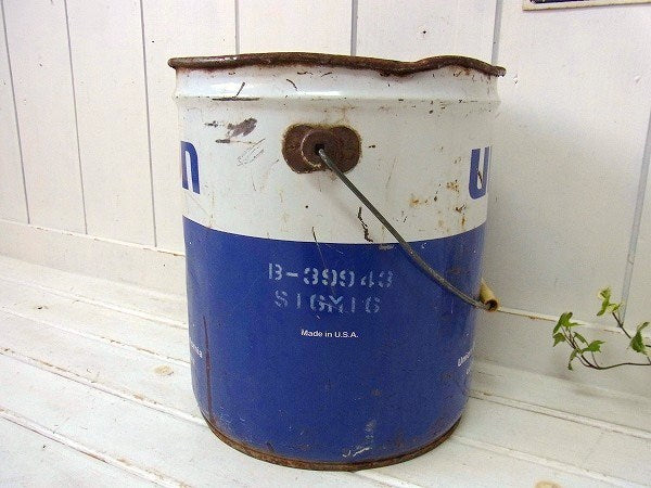 【UNION 76】ユニオン76・California・ハンドル付きヴィンテージ・オイル缶 USA