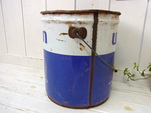 【UNION 76】ユニオン76・California・ハンドル付きヴィンテージ・オイル缶 USA