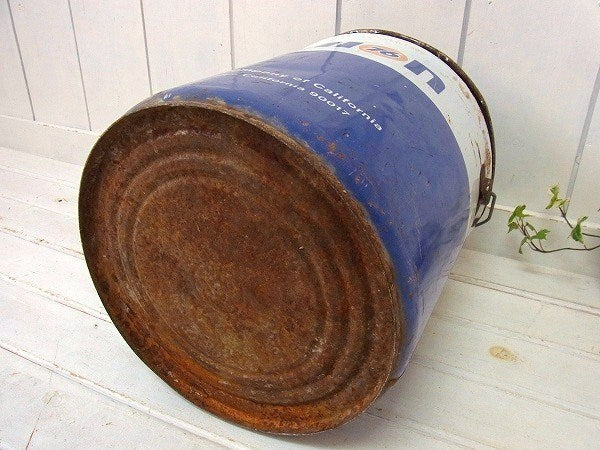 【UNION 76】ユニオン76・California・ハンドル付きヴィンテージ・オイル缶 USA