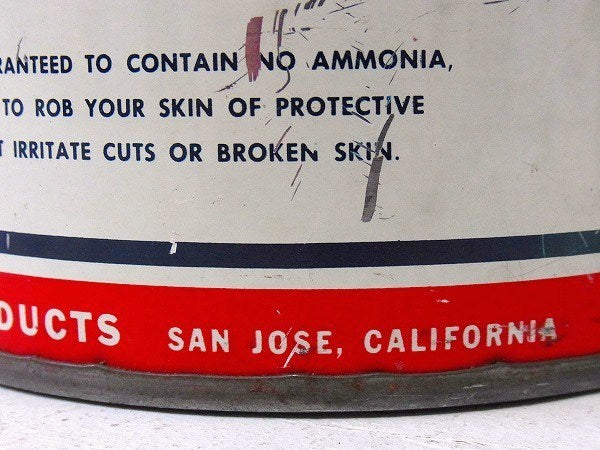 【WOLRLD'S CHAMPION/チャンピオン】ヴィンテージ・ティン缶/ブリキ缶 USA