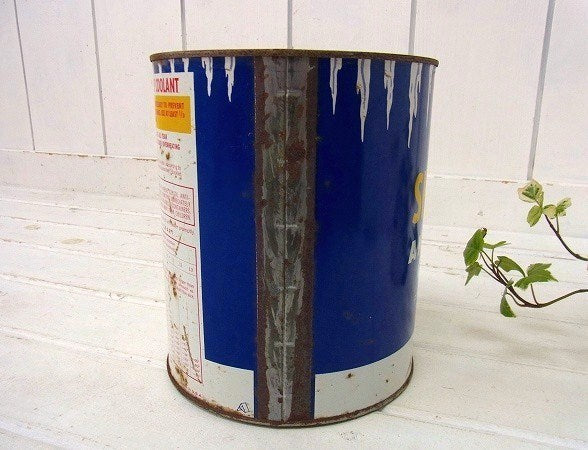 【SHELLZONE】シェル・1ガロン・ヴィンテージ・オイル缶/ティン缶 USA