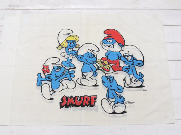 【スマーフ】SMURF・ヴィンテージ・ピロケース/枕カバー USA