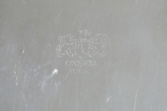 ONEIDA シルバープレート ヴィンテージ バターディッシュ バターケース ヴィクトリアン USA