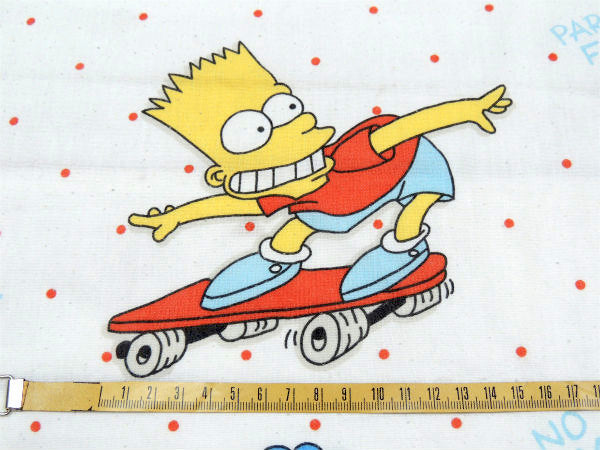 【ザ・シンプソンズ】USA!キャラクター生地・ユーズドシーツ(ボックスタイプ)