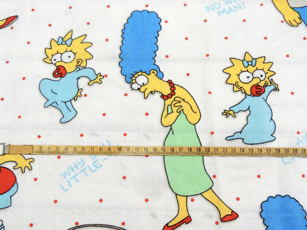 【ザ・シンプソンズ】USA!キャラクター生地・ユーズドシーツ(ボックスタイプ)