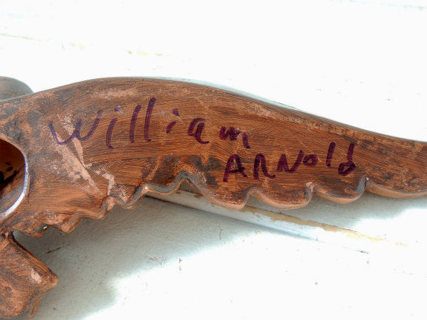 翼を広げたイーグル ヴィンテージ アメリカンイーグル 壁飾り ウォールデコ 鷲 USA