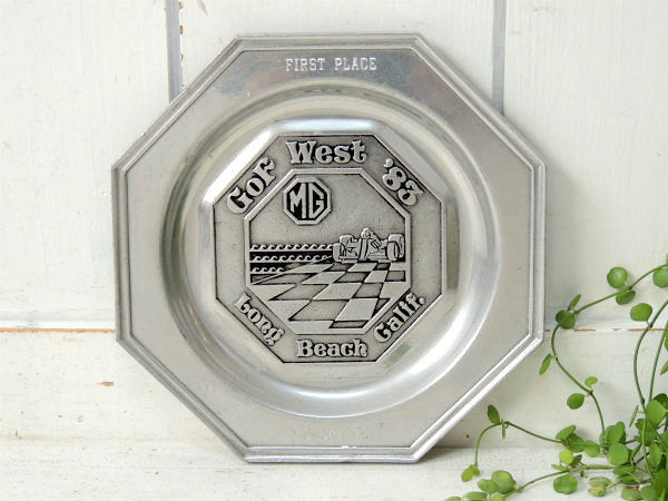 イギリス 欧州車 英国・スポーツカー・MG・1983y・FIRST PLACE ヴィンテージ・記念品・盾