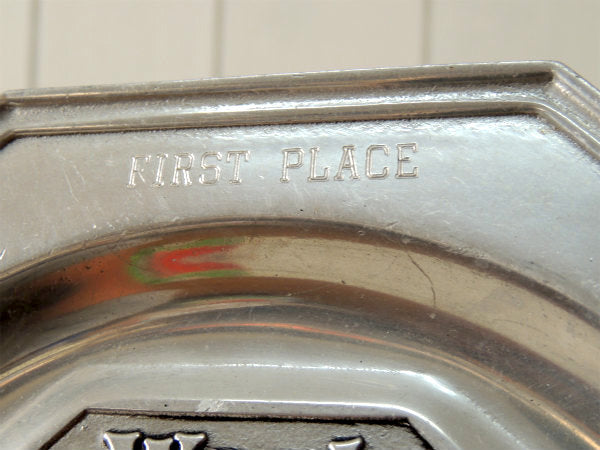 イギリス 欧州車 英国・スポーツカー・MG・1983y・FIRST PLACE ヴィンテージ・記念品・盾