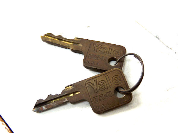 【INDIANA CASH DRAWER】メタル製・鍵付き・ヴィンテージ・キャッシュボックス/金庫