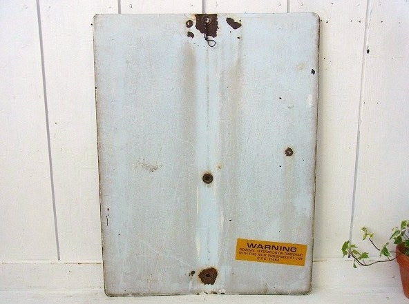 【PARKING】道路標識・ホーロー製・ヴィンテージ・サイン/看板 USA