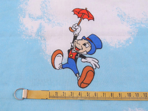 【ミッキー&フレンズー】大人気!ディズニー・飛行船・ヴィンテージ・ユーズドシーツ(ボックスタイプ)