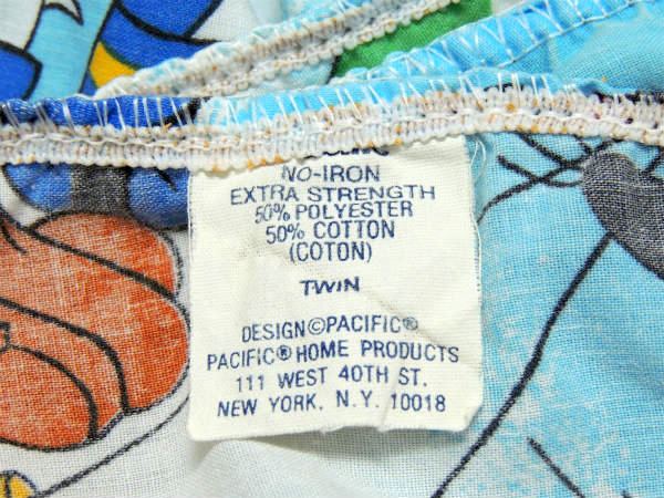 【ミッキー&フレンズー】大人気!ディズニー・飛行船・ヴィンテージ・ユーズドシーツ(ボックスタイプ)