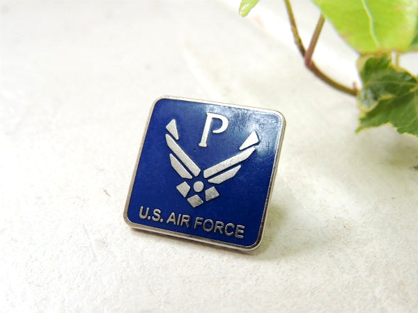 【ミリタリー/P/U.S. AIR FORCE】ビンテージ・ピンバッジ・ピンズ・アクセサリー