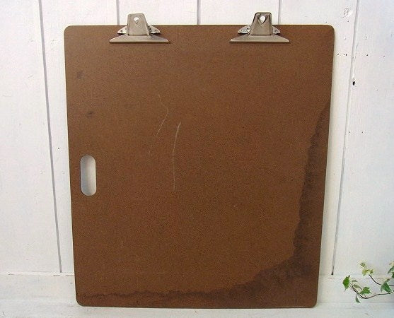 【Buill】特大サイズ・ヴィンテージ・クリップボード/バインダー USA