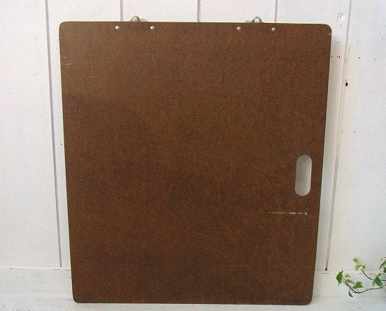 【Buill】特大サイズ・ヴィンテージ・クリップボード/バインダー USA