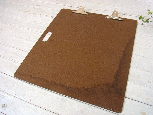 【Buill】特大サイズ・ヴィンテージ・クリップボード/バインダー USA