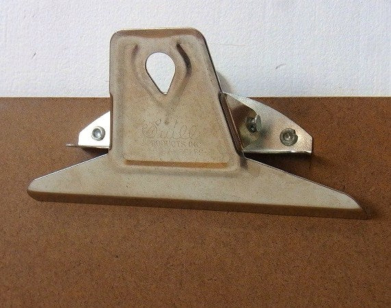 【Buill】特大サイズ・ヴィンテージ・クリップボード/バインダー USA