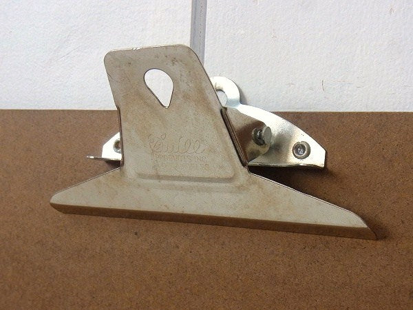 【Buill】特大サイズ・ヴィンテージ・クリップボード/バインダー USA