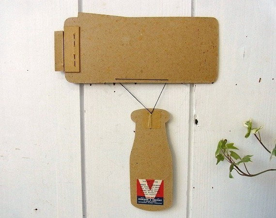 英国 イギリス製 チョコレート ドリンク デッドストック ヴィンテージ 厚紙製 サイン ポップサイン 看板