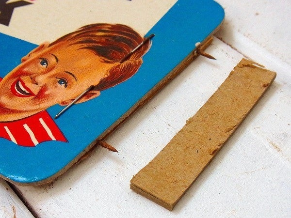 英国 イギリス製 チョコレート ドリンク デッドストック ヴィンテージ 厚紙製 サイン ポップサイン 看板