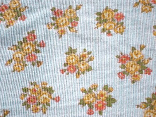 小花柄・ヴィンテージ・ファブリック