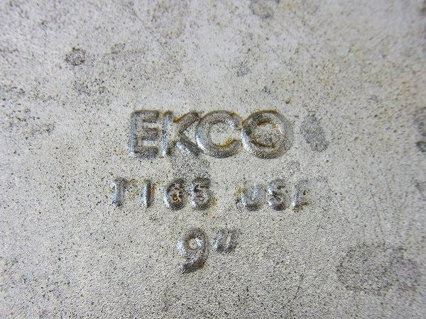 【EKCO】ハート形・ヴィンテージ・ケーキモールド/焼型 USA
