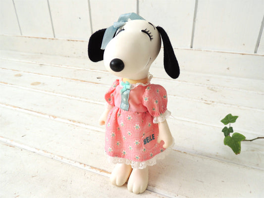 【1958・66s・Snopy】スヌーピーのかわいい妹・ベル・ヴィンテージ・ドール・人形