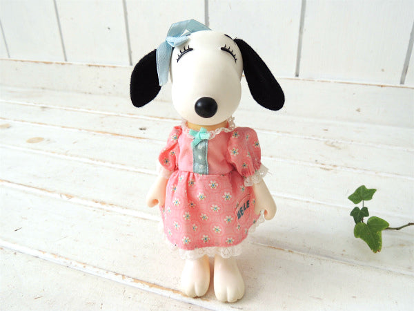 【1958・66s・Snopy】スヌーピーのかわいい妹・ベル・ヴィンテージ・ドール・人形