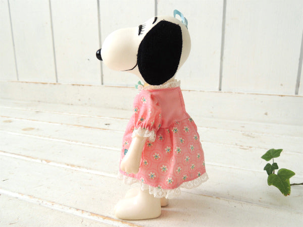 【1958・66s・Snopy】スヌーピーのかわいい妹・ベル・ヴィンテージ・ドール・人形