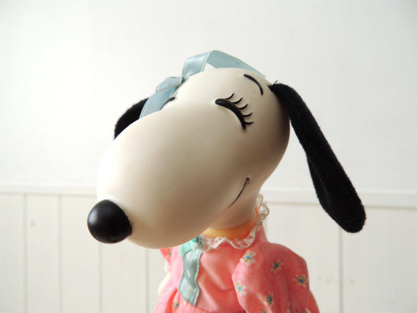【1958・66s・Snopy】スヌーピーのかわいい妹・ベル・ヴィンテージ・ドール・人形