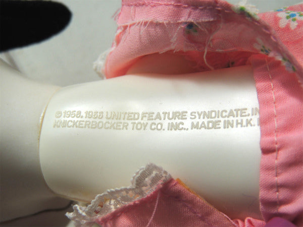 【1958・66s・Snopy】スヌーピーのかわいい妹・ベル・ヴィンテージ・ドール・人形