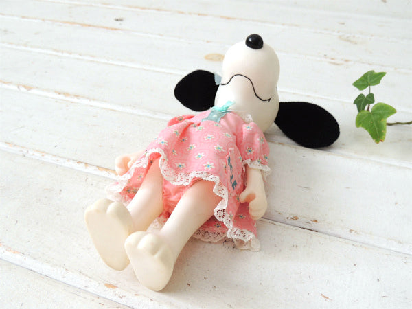 【1958・66s・Snopy】スヌーピーのかわいい妹・ベル・ヴィンテージ・ドール・人形