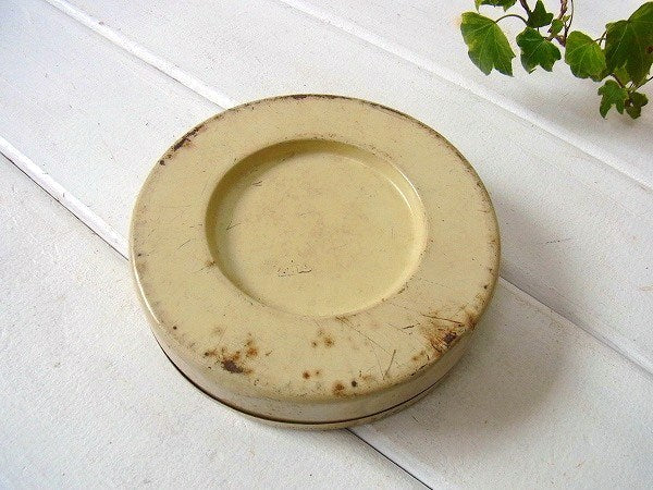 【Scotch】スコッチ社・ティン製・30’sアンティーク・テープ缶/ティン缶　USA